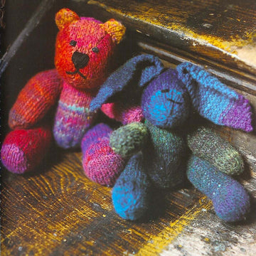 Noro Bear Toy Knitting Pattern