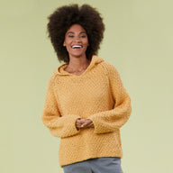 Tahki Yarns Provincetown Hoodie Knitting Pattern