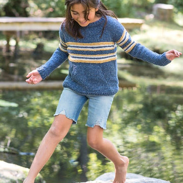 Berroco Finley Jumper Knitting Pattern