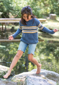Berroco Finley Jumper Knitting Pattern