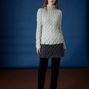 Debbie Bliss Gudrun Sweater Knitting Pattern