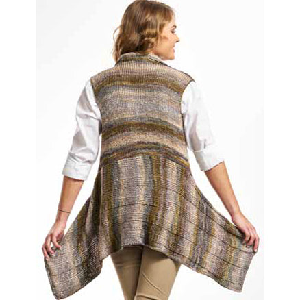 Trendsetter Yarns Fleur Cardigan Knitting Pattern