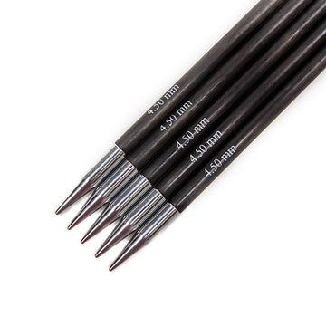 KnitPro Karbonz Double Point Needles 6" (Set of 5)