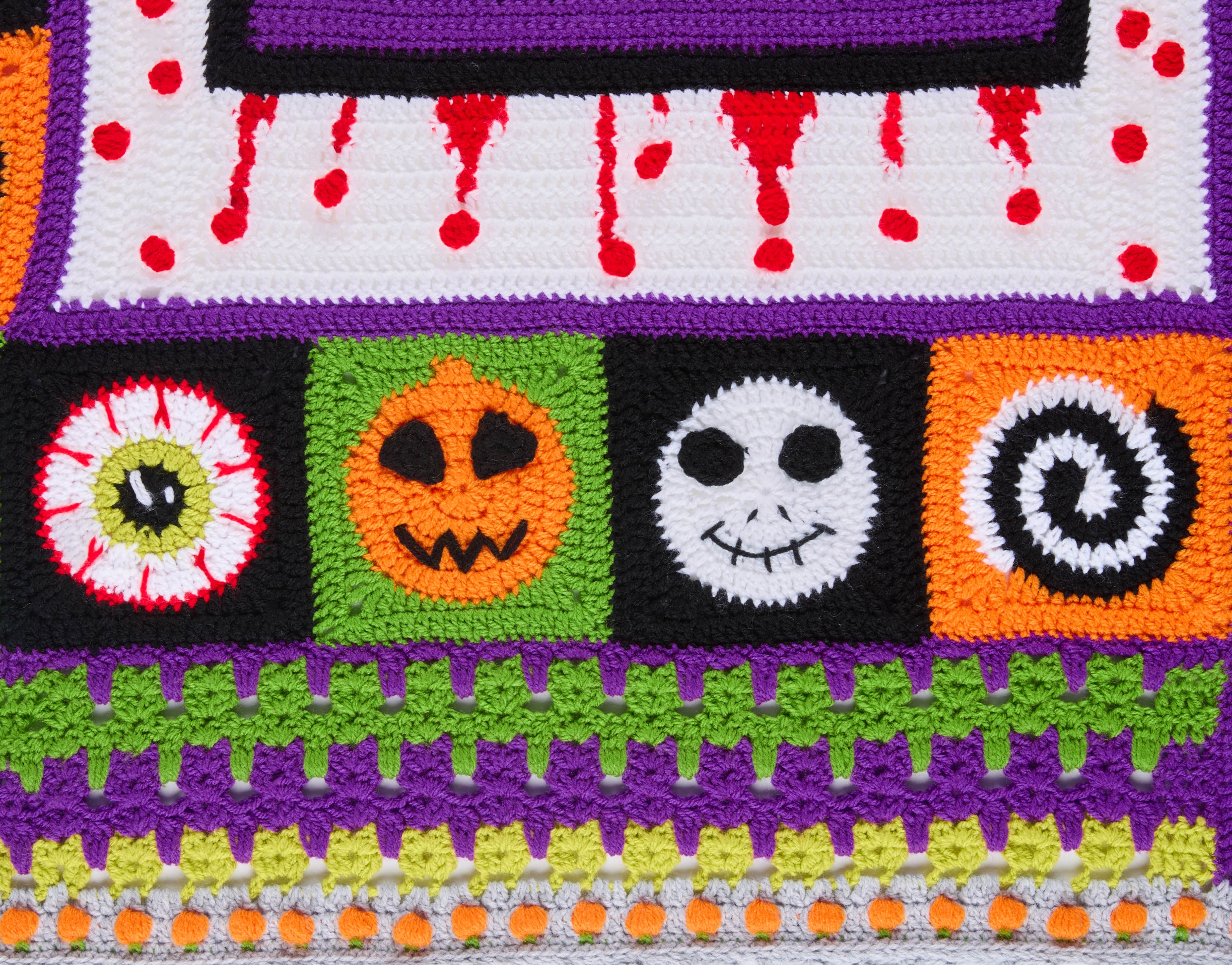 Sirdar Halloween Crochet Along Blanket Yarn - Acrylic DK