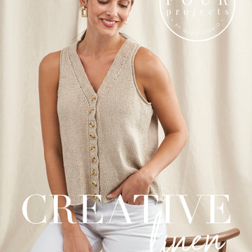 Rowan 4 Projects in Creative Linen