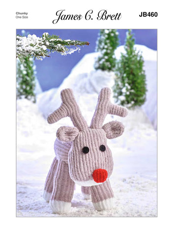 James C. Brett JB460 Rudolph PDF