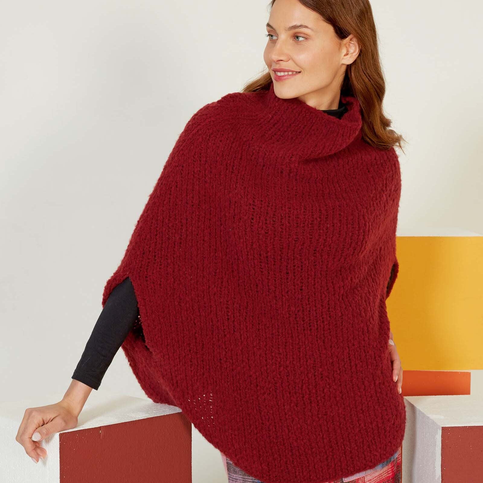 Lang Cape Knitting Pattern