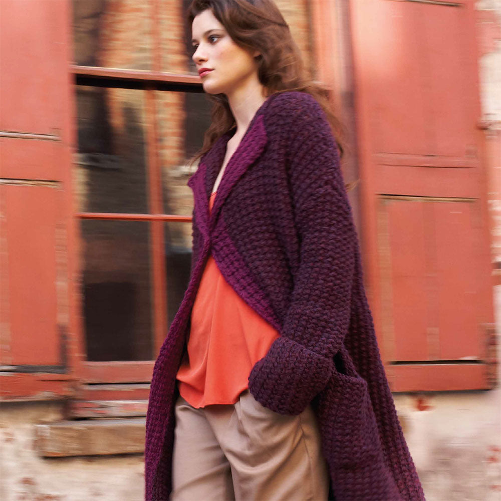 Debbie Bliss Myah Cardigan Knitting Pattern