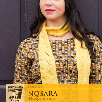Nosara Scarf Knitting Pattern