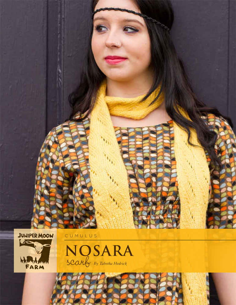 Nosara Scarf Knitting Pattern