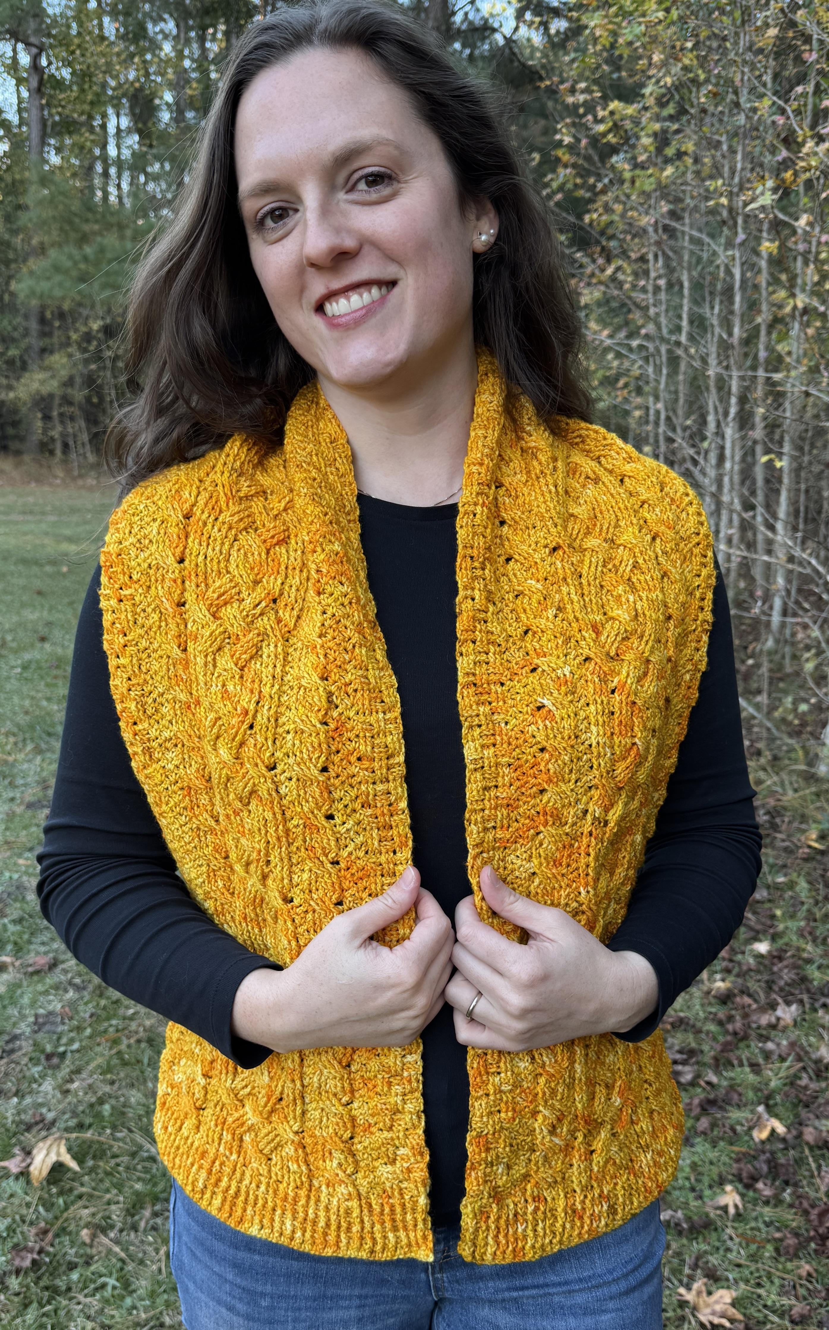 Sunshine Saxon Scarf