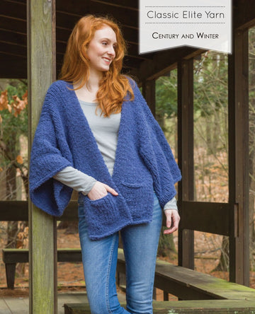 Classic Elite Yarns Century and Winter Knitting Pattern