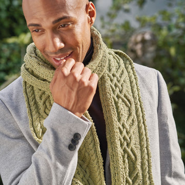 Rowan Gable Scarf Knitting Pattern