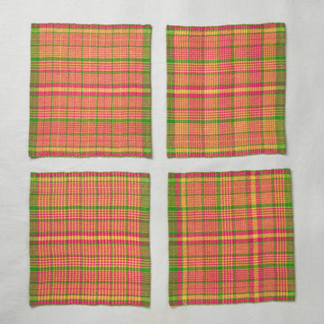 Valley Yarns #270 Lemon Lime Twist Napkins