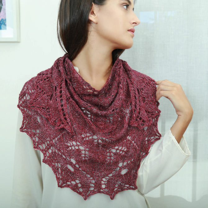 Malabrigo Macrophylla Wrap Knitting Pattern