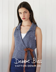 Debbie Bliss Paige Top Knitting Pattern