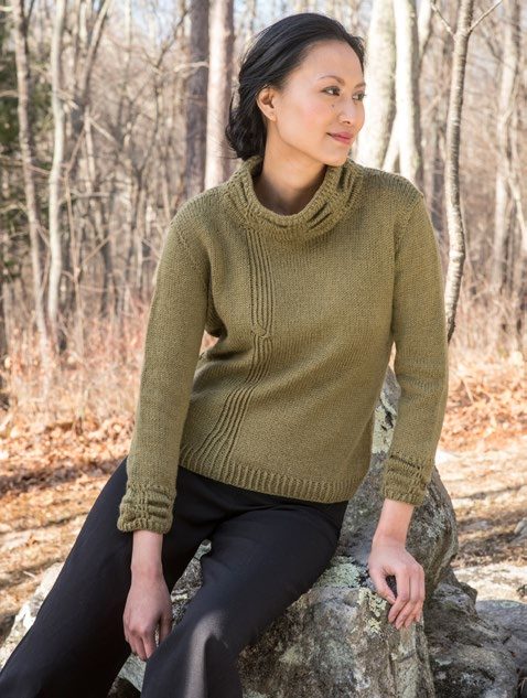Macaba Pullover Jumper Knitting Pattern