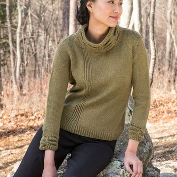 Macaba Pullover Jumper Knitting Pattern