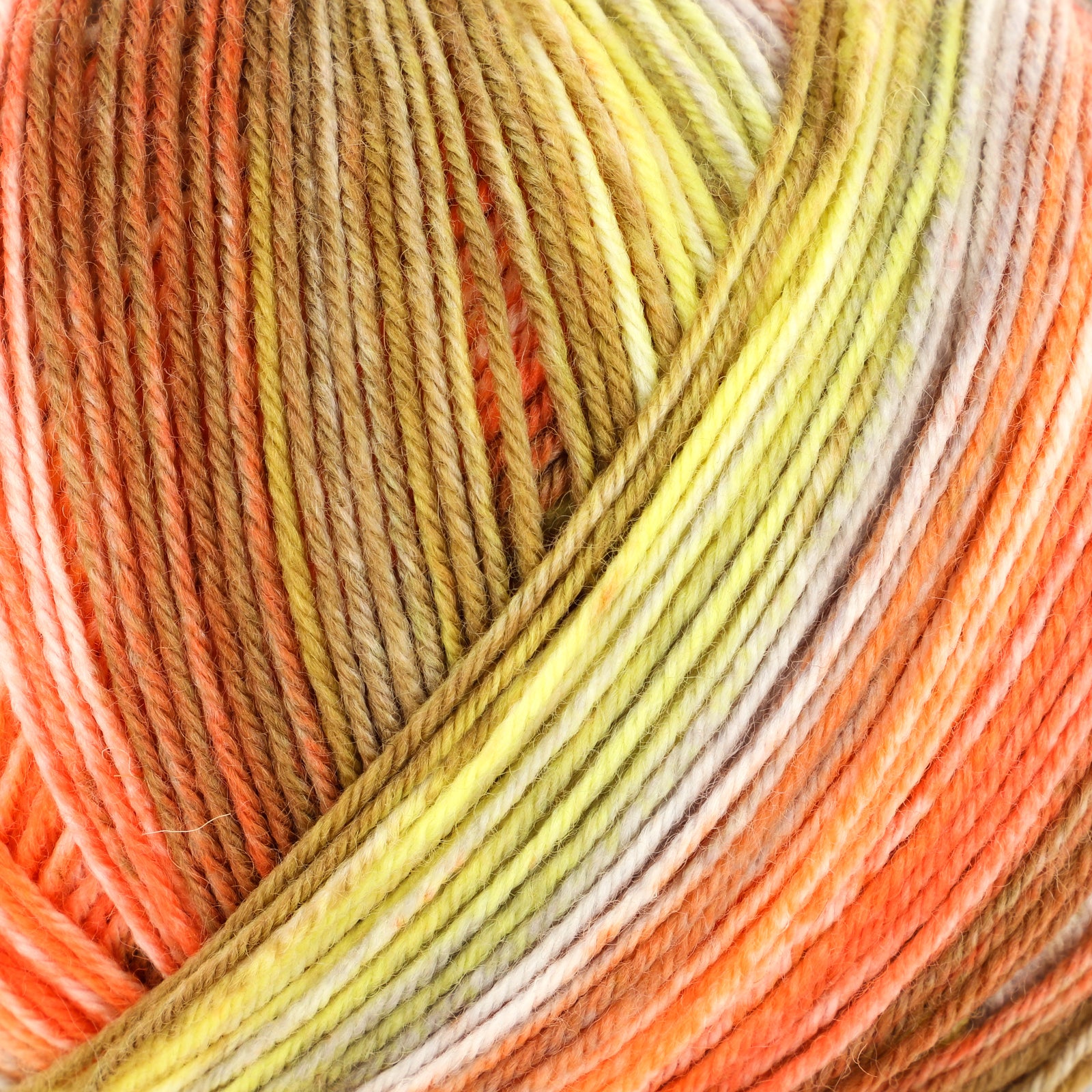 On-Line Supersocke Extrafine Merino - 313 Color Yarn - Wool 4 Ply