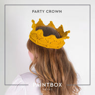 Paintbox Yarns Party Crown Knitting Pattern