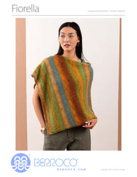 Fiorella Shawl Wrap Knitting Pattern