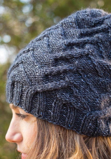 Witch Hazel Hat in Berroco Tuscan Tweed - 380-3 PDF