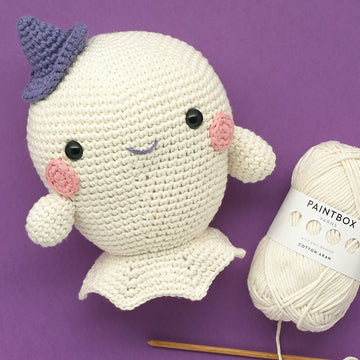 Paintbox Yarns Boo the Fiendishly Friendly Ghost Crochet