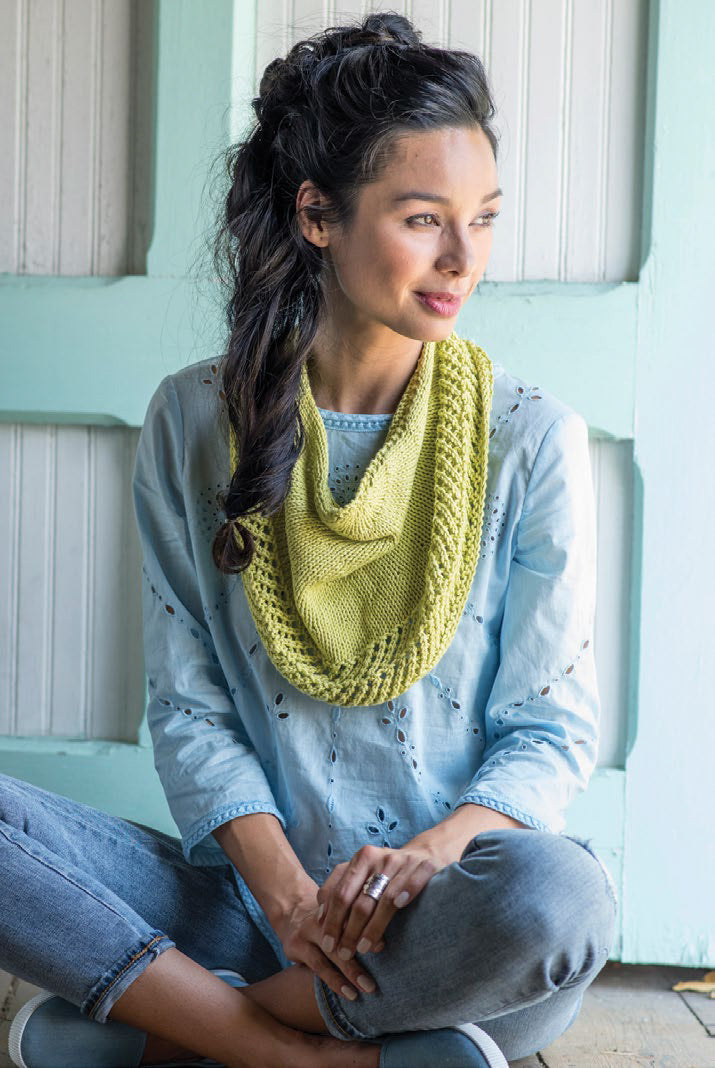 Berroco Triteia Cowl Knitting Pattern