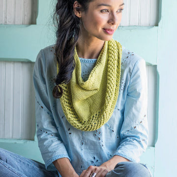 Berroco Triteia Cowl Knitting Pattern
