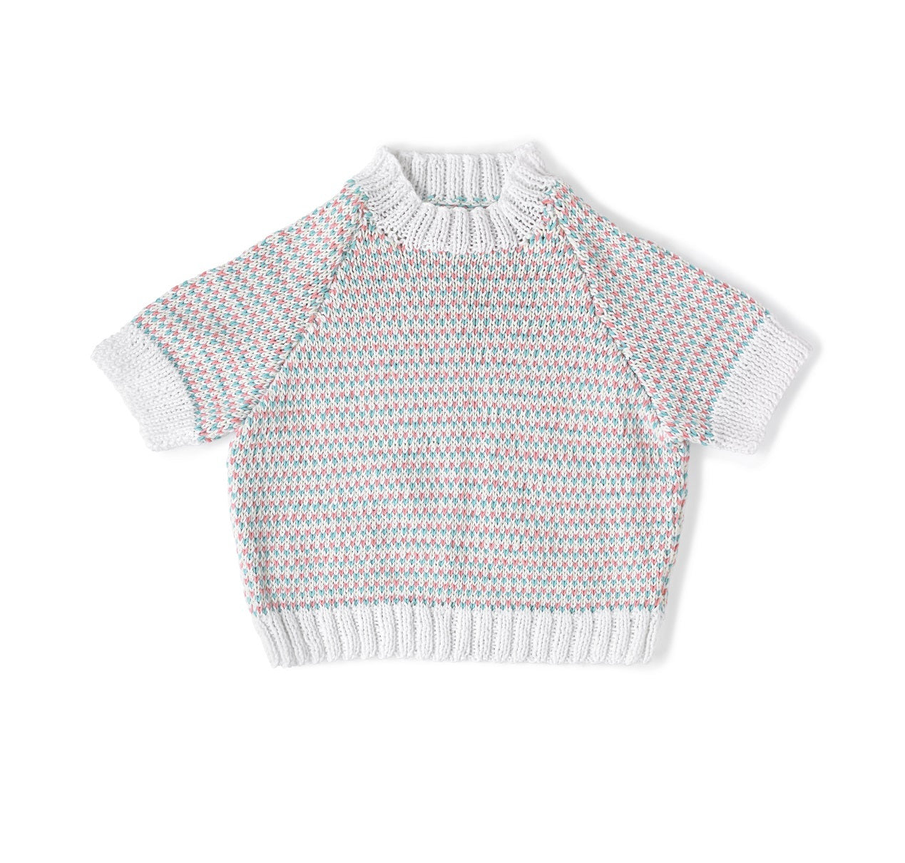 Paintbox Yarns Sunbeam Short Sleeve Jumper Knitting Pattern