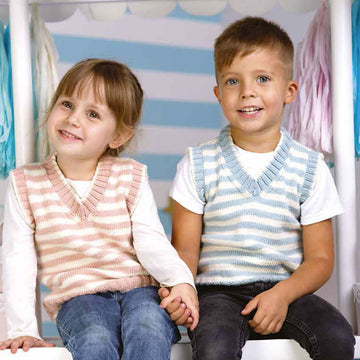 Ella Rae Waistcoat Knitting Pattern