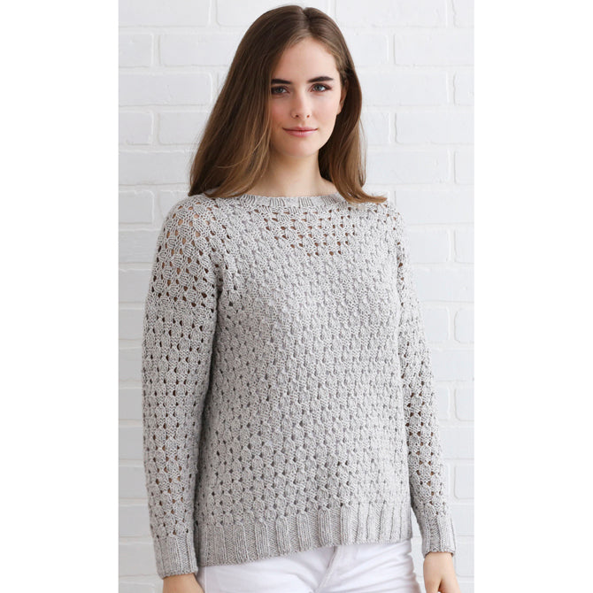 String Mercer Pullover Jumper Knitting Pattern