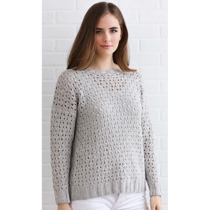 String Mercer Pullover Jumper Knitting Pattern