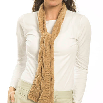 Cabled Scarf Knitting Pattern