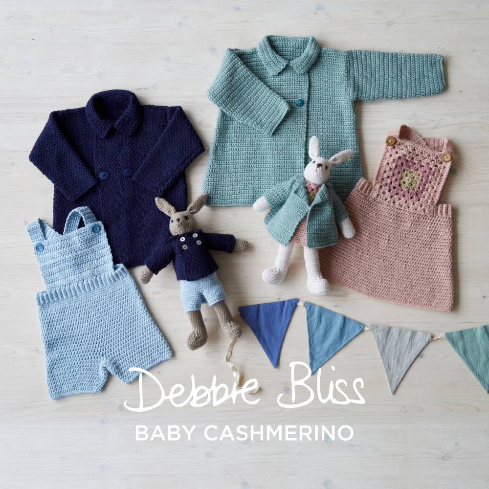 Debbie Bliss Me and My Friend Set Crochet Pattern