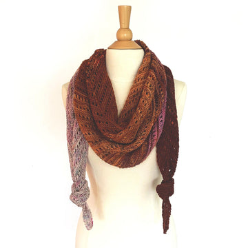 Venation Shawl