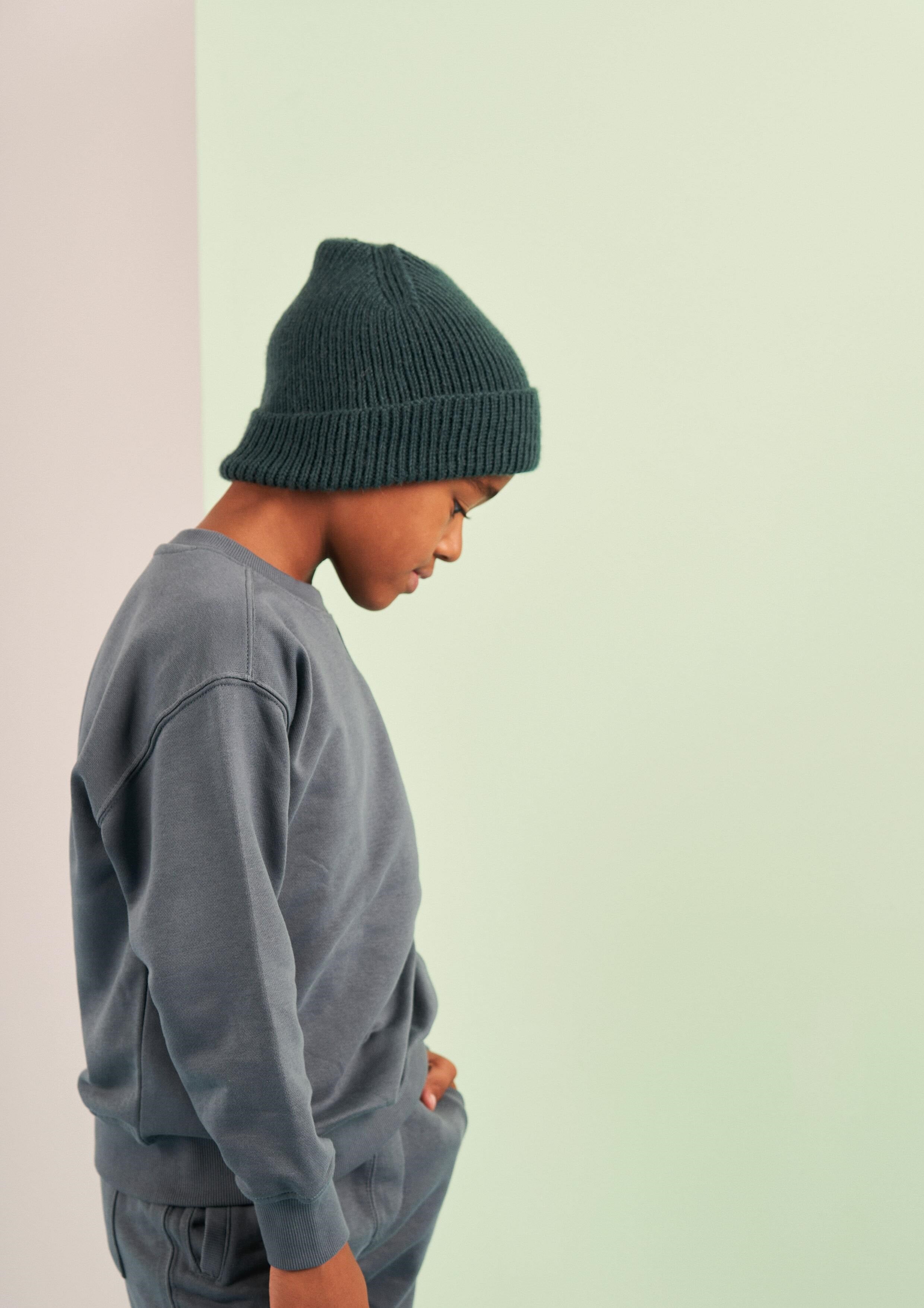 Mini Oxford Hat Knitting Pattern