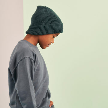 Mini Oxford Hat Knitting Pattern