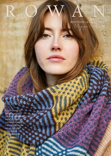 Rowan Knitting & Crochet Magazine 74