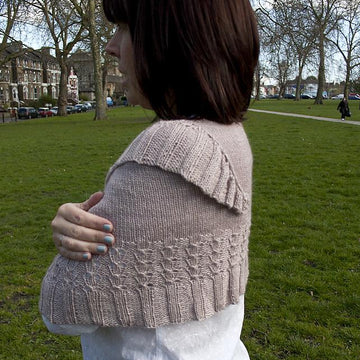 Fireflies Rising Shawlette