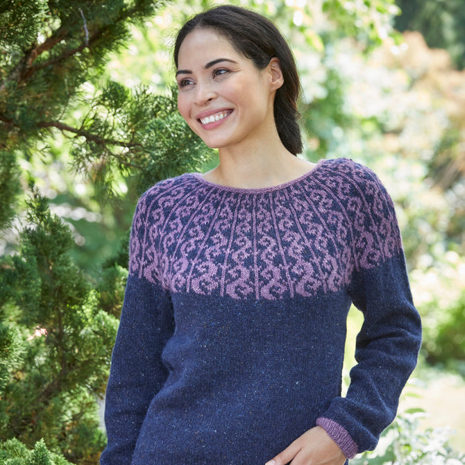Valley Yarns Robineau Knitting Pattern