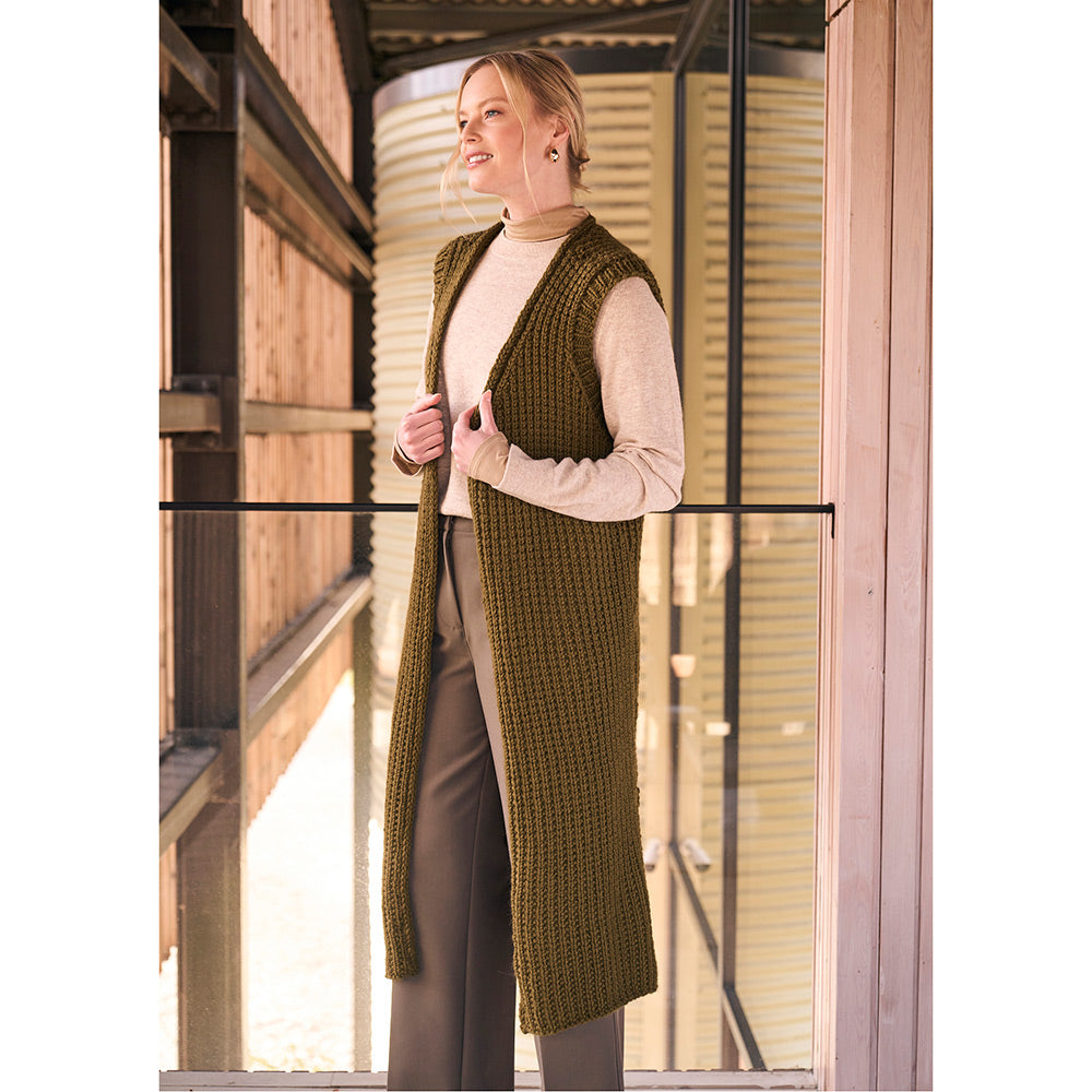 Southwold + Salle Coat Knitting Pattern