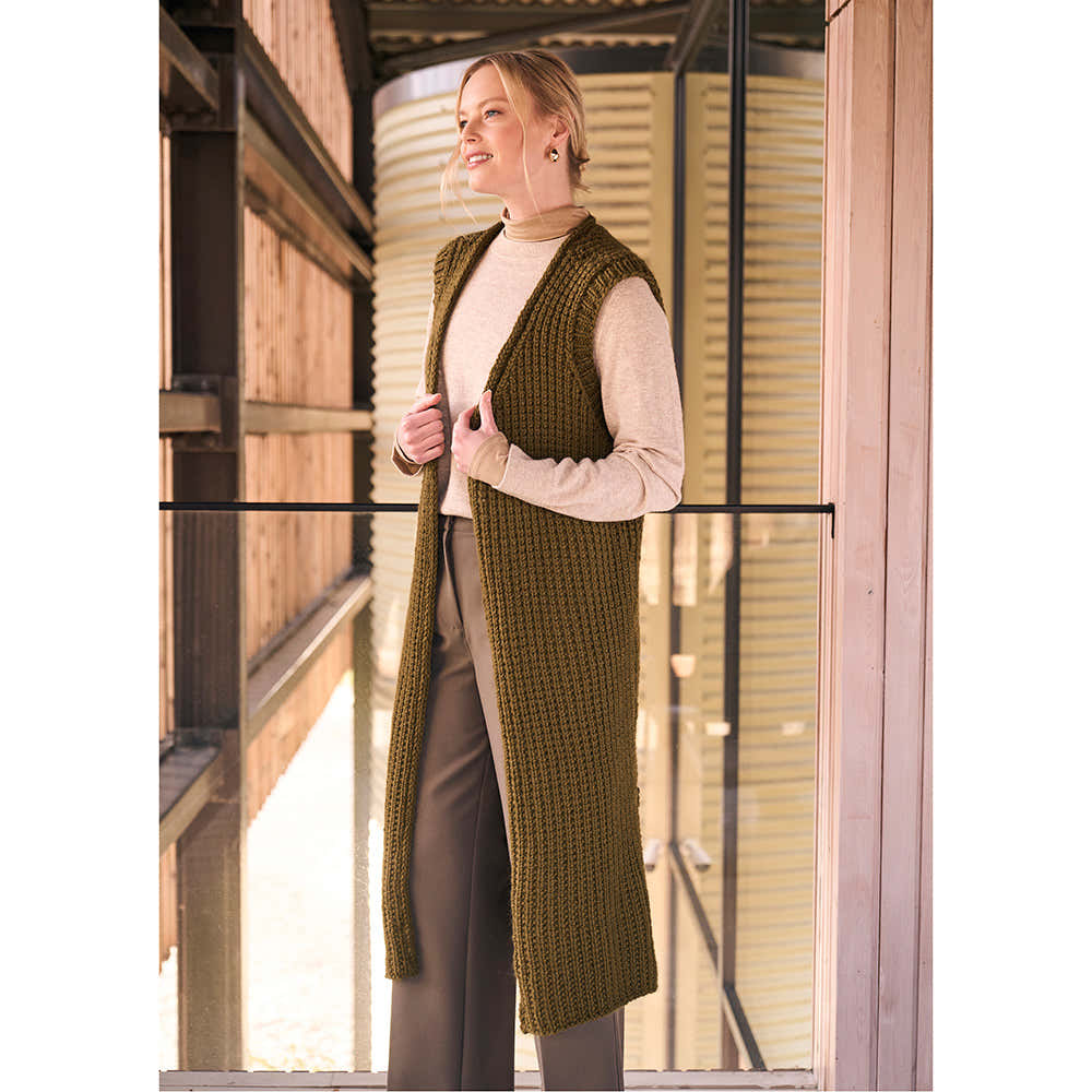 Southwold + Salle Coat Knitting Pattern