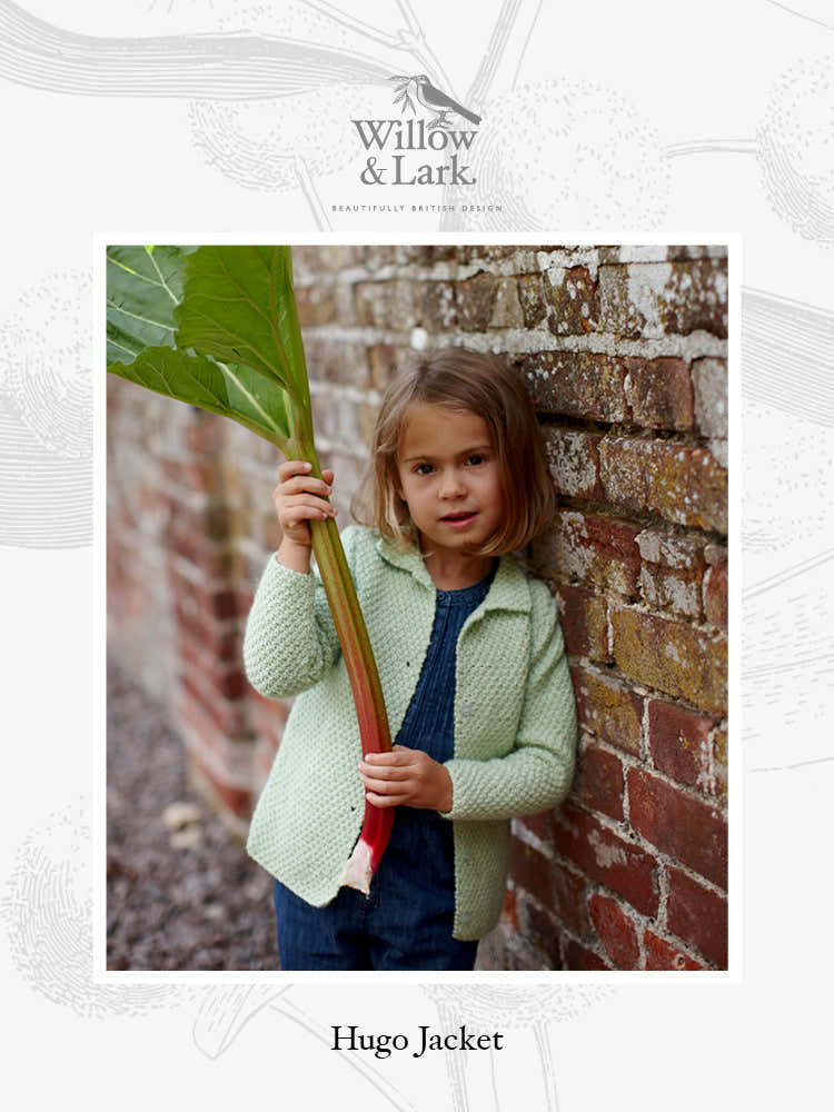 Willow & Lark Hugo Jacket Knitting Pattern