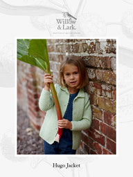 Willow & Lark Hugo Jacket Knitting Pattern
