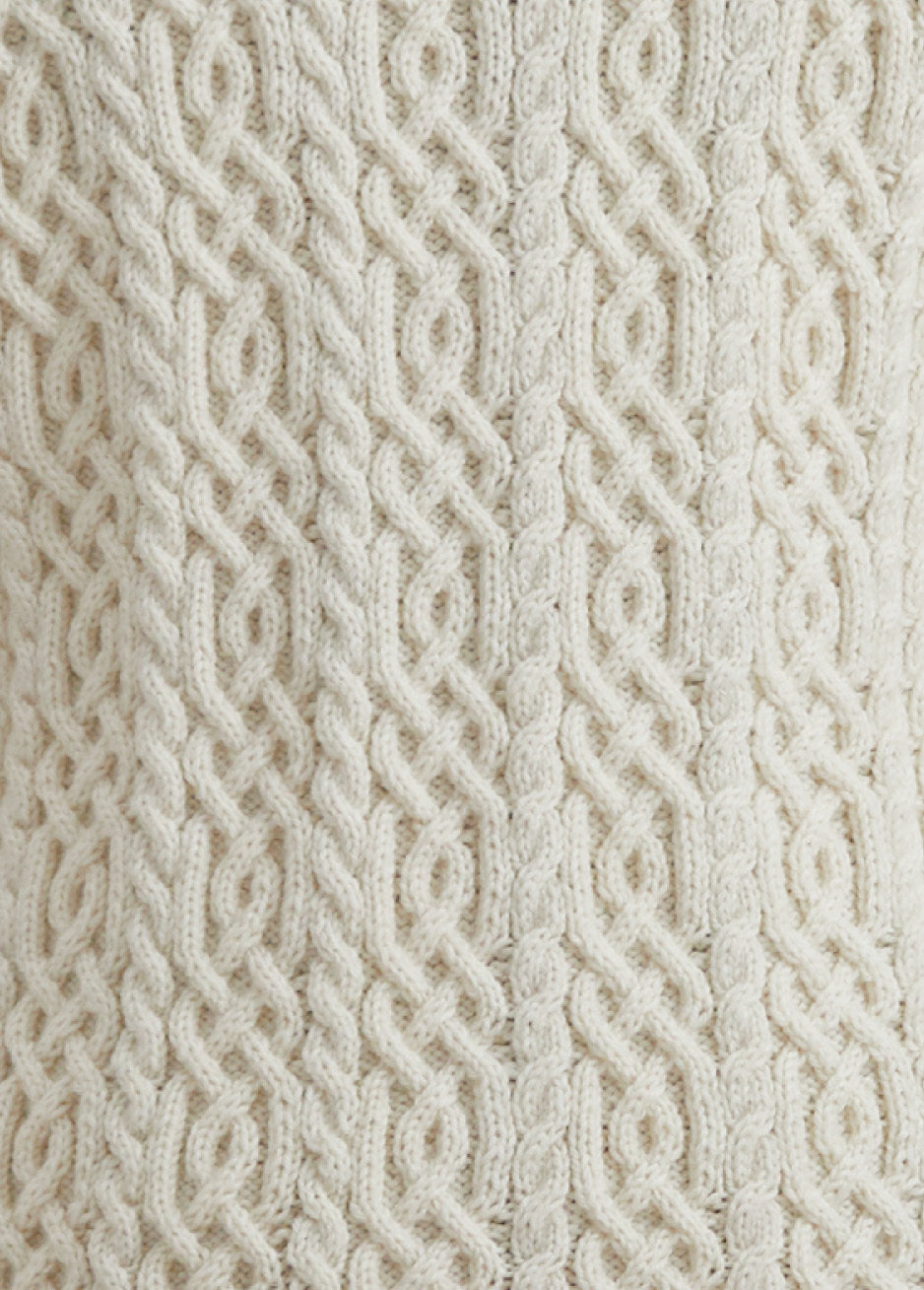 Debbie Bliss Edge to Edge Cabled Jacket Knitting Pattern