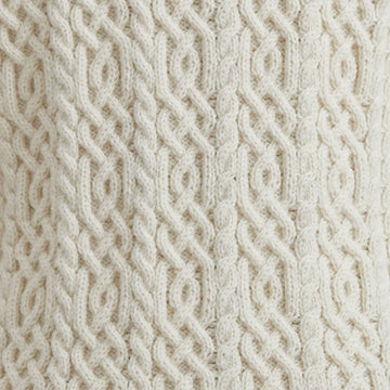 Debbie Bliss Edge to Edge Cabled Jacket Knitting Pattern