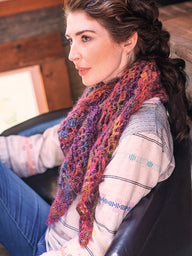 Berroco Cintia Shawl Crochet Pattern