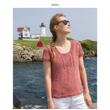 Classic Elite Yarns Jarita Jumper Knitting Pattern