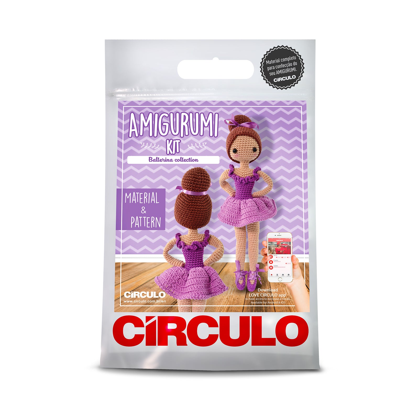 Circulo Amigurumi Kit Ballerina Collection